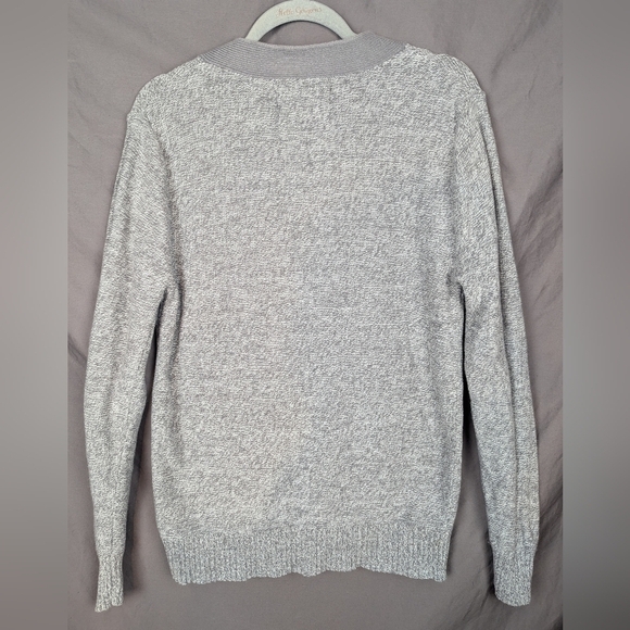 Urban Pipeline gray small cardigan for men - Picture 2 of 10